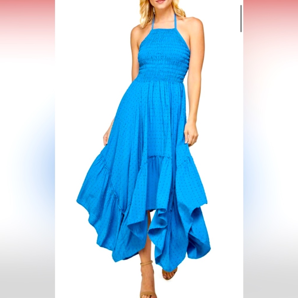 Koko + Mason halter dress